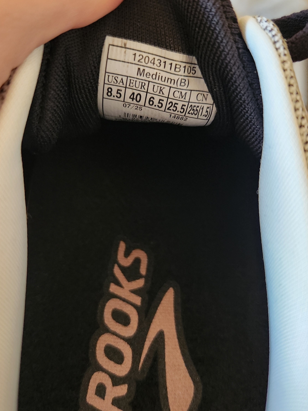 Brooks Ghost 17 Running Shoes Womens Size 8.5 - Picture 10 of 11